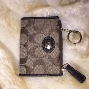 Coach wallet